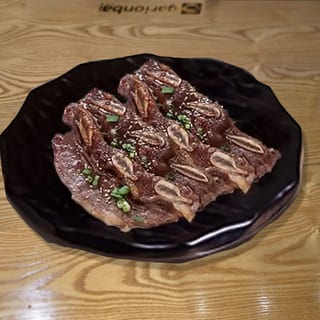 BBQ short ribs/LA 갈비