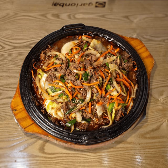 Beef bulgogi/소불고기.