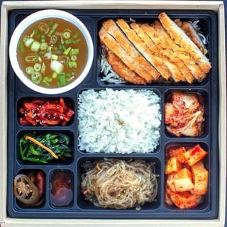 Premium tonkasu dosirak/프리미엄 돈까스 도시락