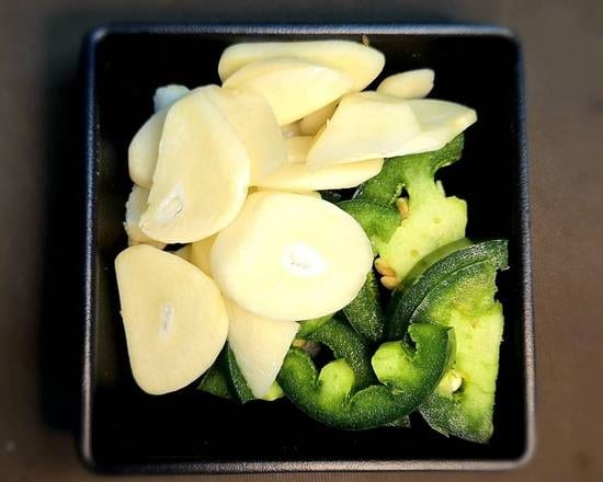 Garlic+jalapeño/마늘+할라피뇨.