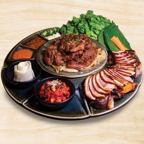 Seok Kalbi & Jokbal.