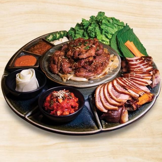 Seok kalbi & jokbal.