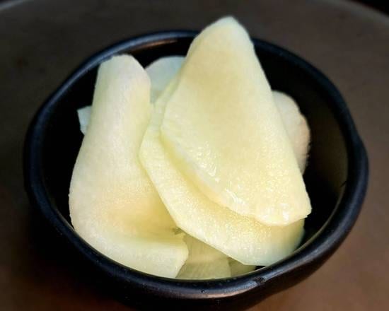 Radish ssam / 무쌈.