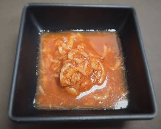 Shrimp sauce/새우젓.