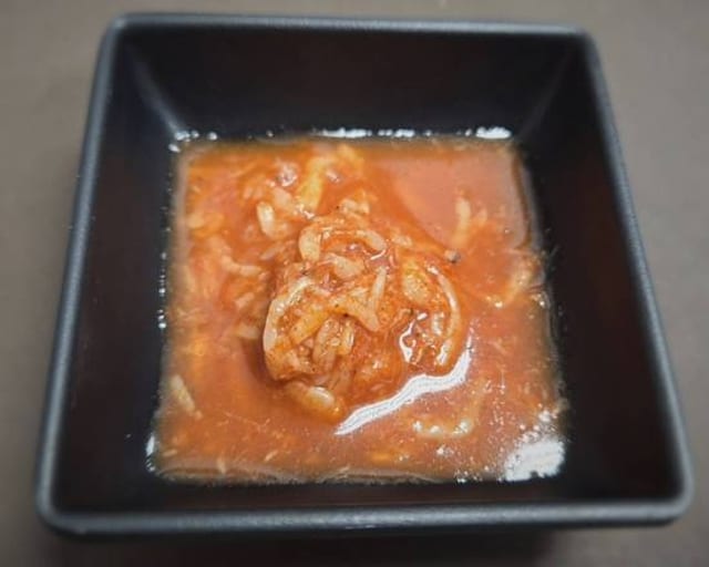Shrimp sauce/새우젓.